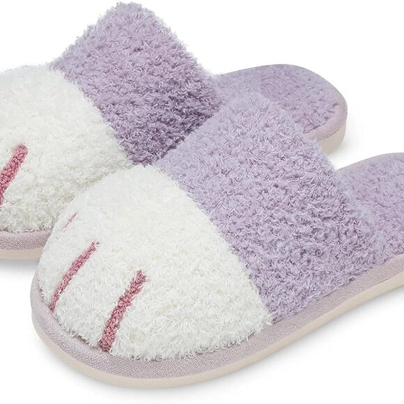 Other - Women Animal Slippers Plush Memory Foam Indoor Outdoor Cozy Soft Non-Slip